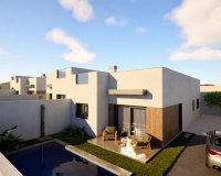 Новостройки - Semi - Detached Villa - Murcia - Mazarrón