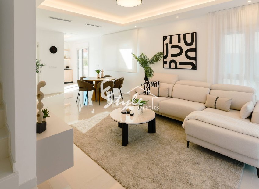 Новостройки - Semi - Detached Villa - Рохалес - Rojales