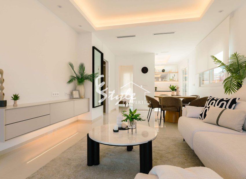 Новостройки - Semi - Detached Villa - Рохалес - Rojales