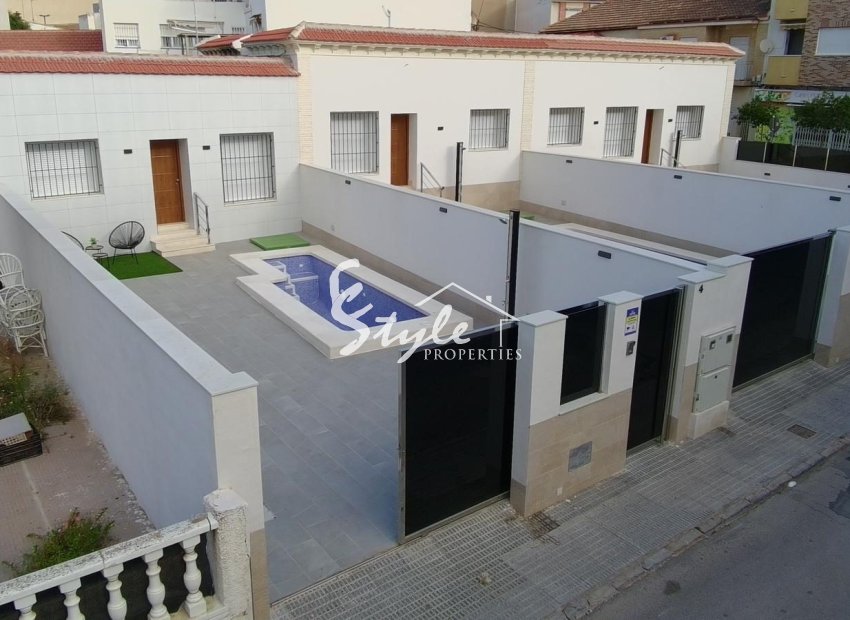 Новостройки - Semi-Detached Villa - San Javier - Сан Хавьер