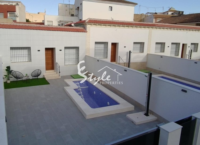 Новостройки - Semi-Detached Villa - San Javier - Сан Хавьер