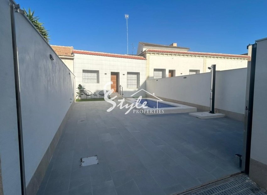 Новостройки - Semi-Detached Villa - San Javier - Сан Хавьер