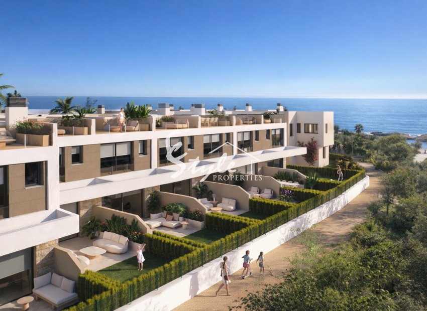 Новостройки - Смежный дом - Alicante - Эль Кампейо