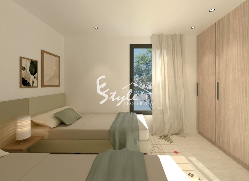 Новостройки - Смежный дом - Alicante - Gran Alacant