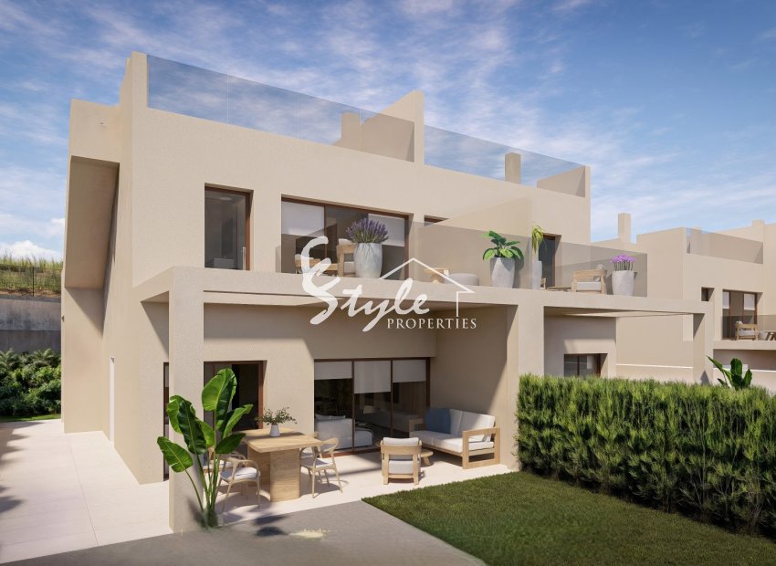 Новостройки - Смежный дом - Murcia - Corvera Golf
