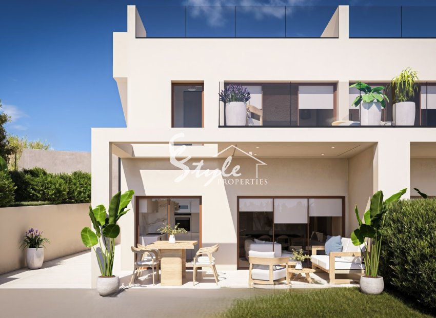 Новостройки - Смежный дом - Murcia - Corvera Golf