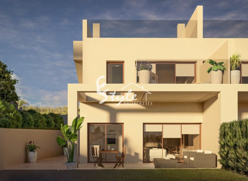 Новостройки - Смежный дом - Murcia - Corvera Golf