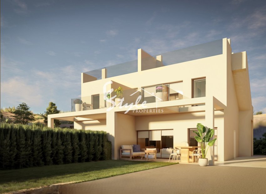 Новостройки - Смежный дом - Murcia - Corvera Golf