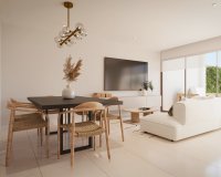 Новостройки - Смежный дом - Murcia - Corvera Golf