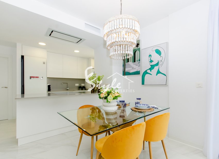 Новостройки - Смежный дом - Vistabella Golf