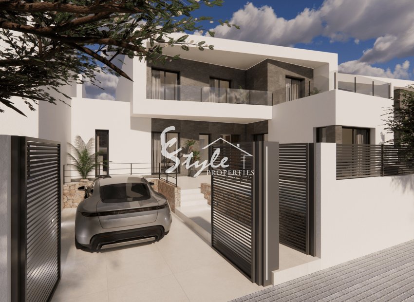 Новостройки - Таунхаус - Alicante - Долорес