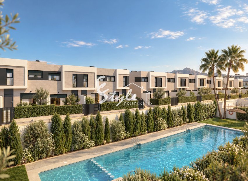 Новостройки - Таунхаус - Alicante - Mutxamel