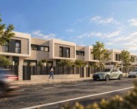 Новостройки - Таунхаус - Alicante - Mutxamel
