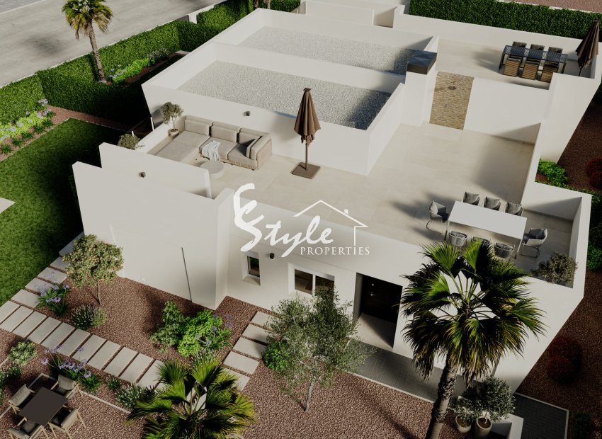 Новостройки - Таунхаус - La Finca Golf - La Finca Golf Resort