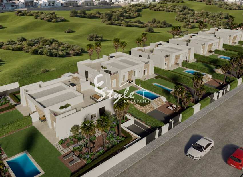 Новостройки - Таунхаус - La Finca Golf - La Finca Golf Resort