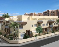 Новостройки - Таунхаус - La Manga - La Manga del Mar Menor