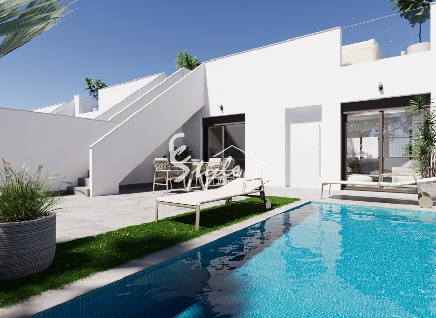 Новостройки - Таунхаус - Murcia - Torre-Pacheco
