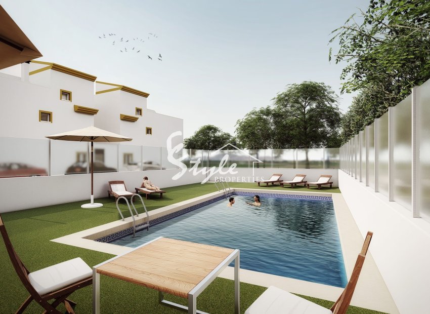 Новостройки - Таунхаус - Murcia - Torre-Pacheco