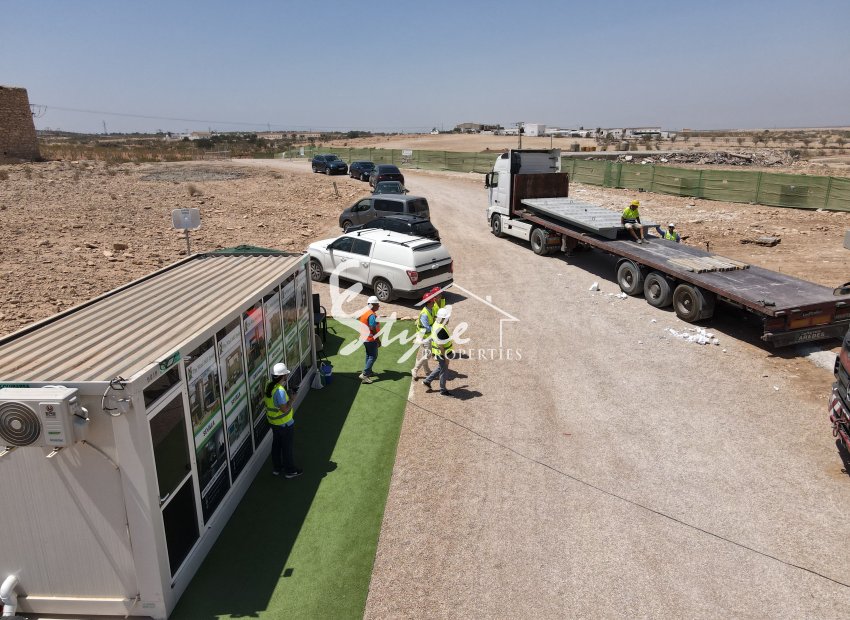 Новостройки - terraced - Fuente Alamo