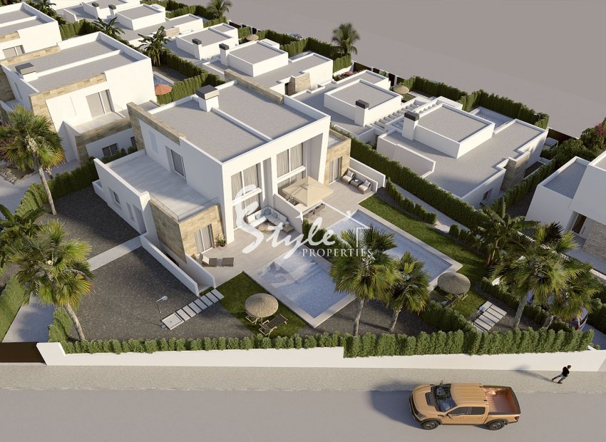 Новостройки - terraced - La Finca Golf - La Finca Golf Resort