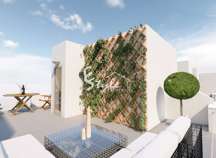 Новостройки - Townhouse - Сантьяго де Рибера - Santiago de la ribera