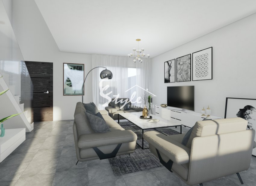 Новостройки - Townhouse - Сантьяго де Рибера - Santiago de la ribera