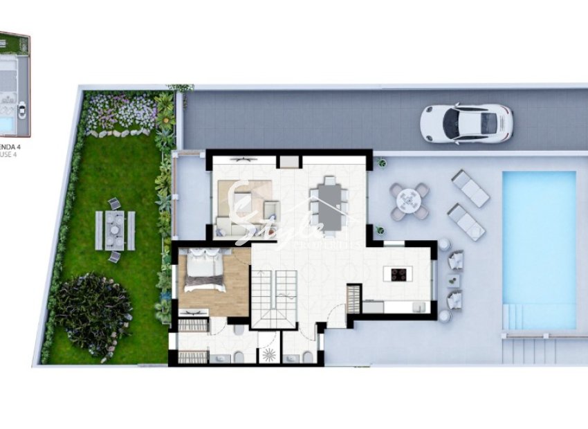 Новостройки - Вилла - Alfas del Pi - El Albir