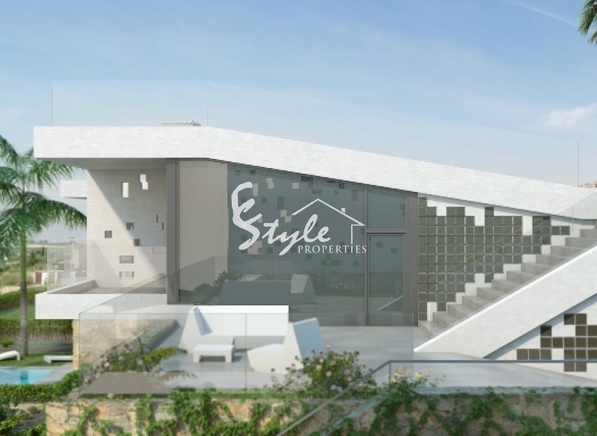 Новостройки - Вилла - Алгофра - La Finca Golf Resort