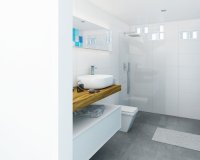 Новостройки - Вилла - Algorfa (montemar) - La Finca Golf Resort