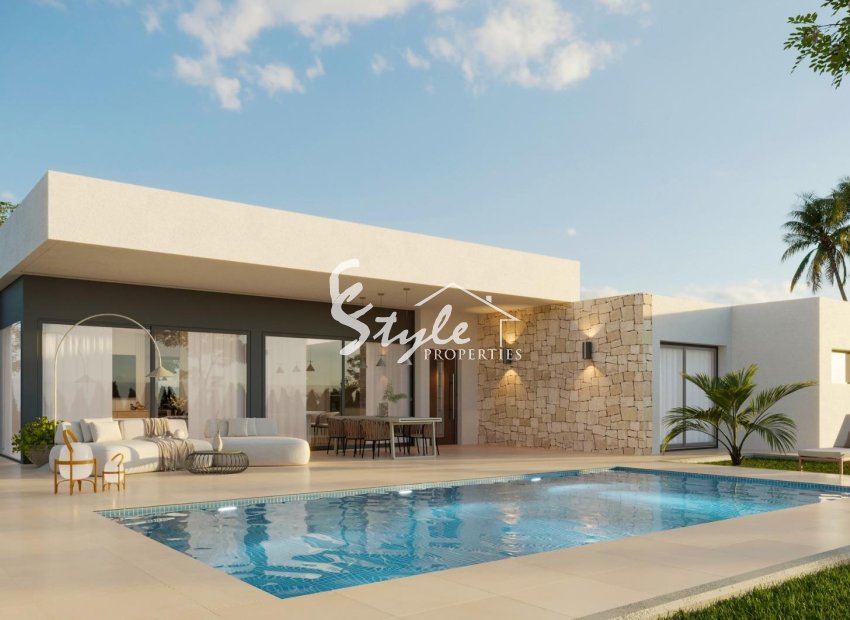 Новостройки - Вилла - Alicante - Aspe