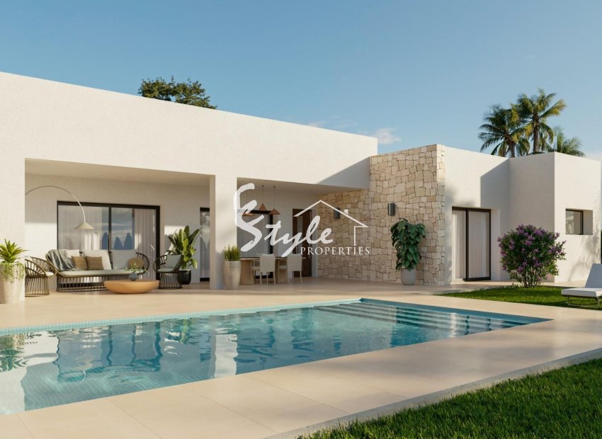 Новостройки - Вилла - Alicante - Aspe