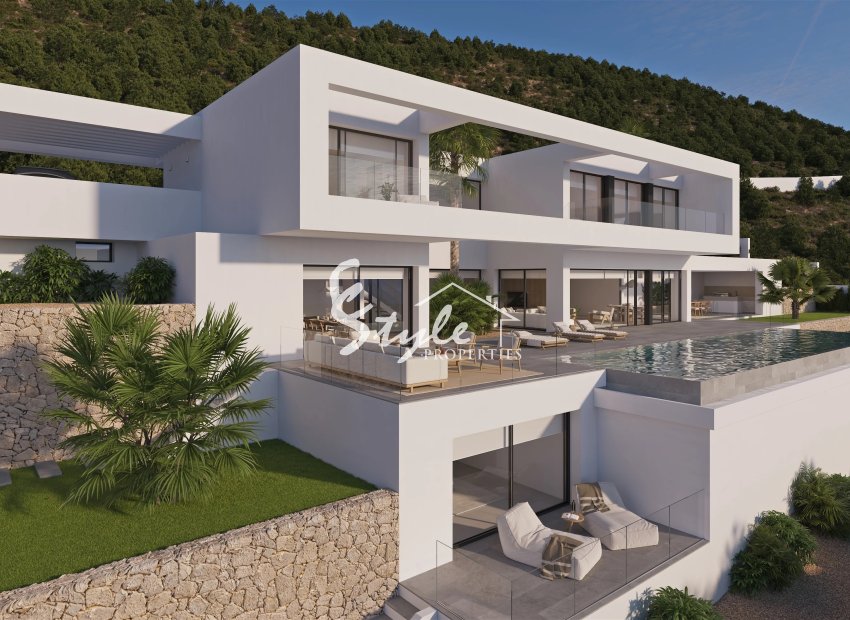 Новостройки - Вилла - Alicante - Benissa