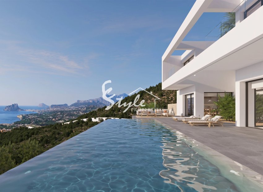 Новостройки - Вилла - Alicante - Benissa