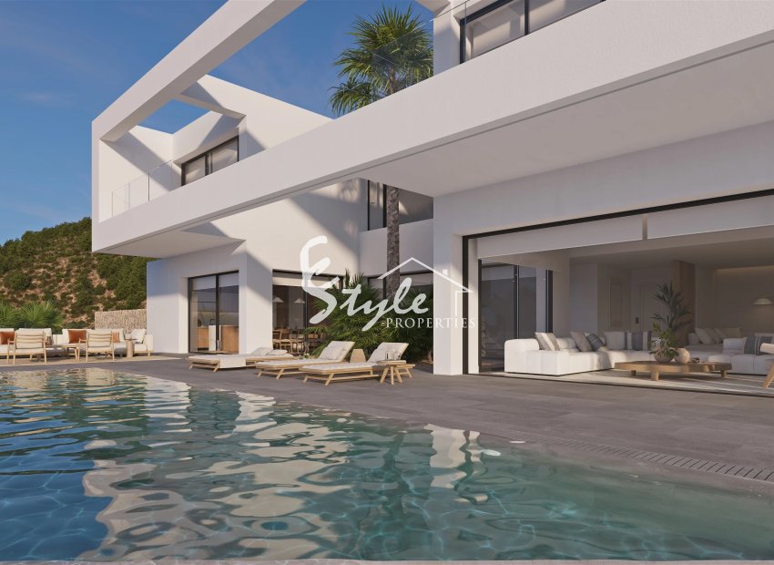 Новостройки - Вилла - Alicante - Benissa