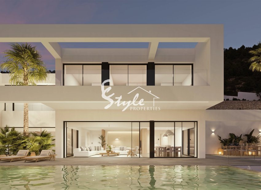 Новостройки - Вилла - Alicante - Benissa