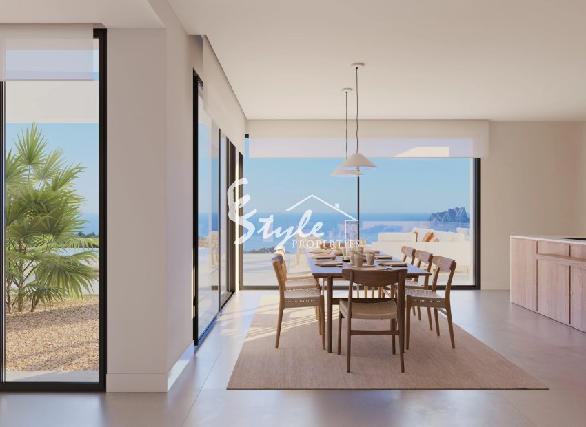 Новостройки - Вилла - Alicante - Benissa