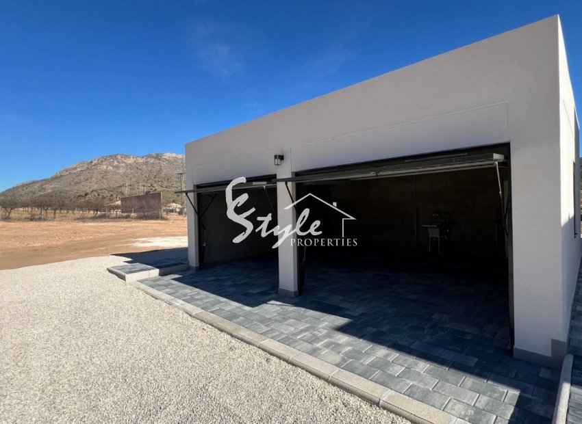 Новостройки - Вилла - Alicante - La Canalosa