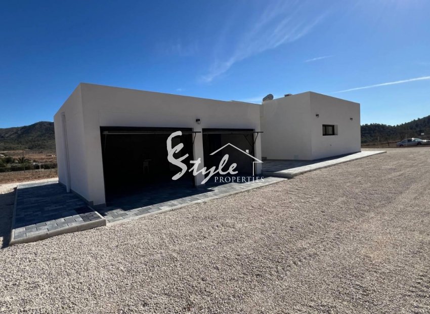 Новостройки - Вилла - Alicante - La Canalosa