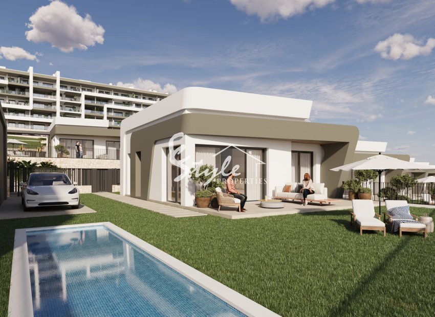 Новостройки - Вилла - Alicante - Mutxamel
