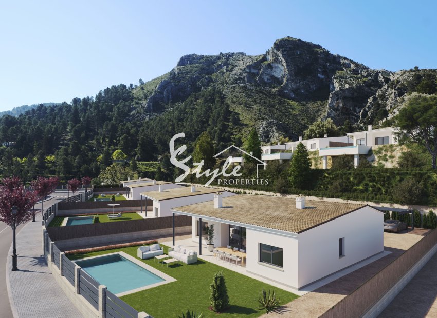 Новостройки - Вилла - Alicante - Penàguila