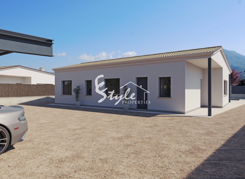 Новостройки - Вилла - Alicante - Penàguila