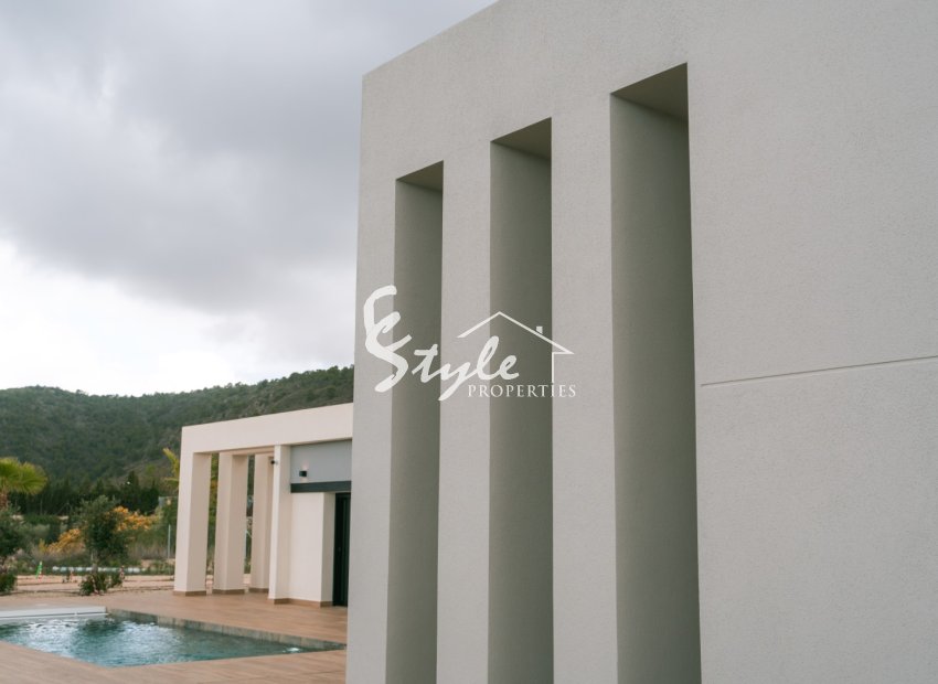 Новостройки - Вилла - Alicante - Pinoso