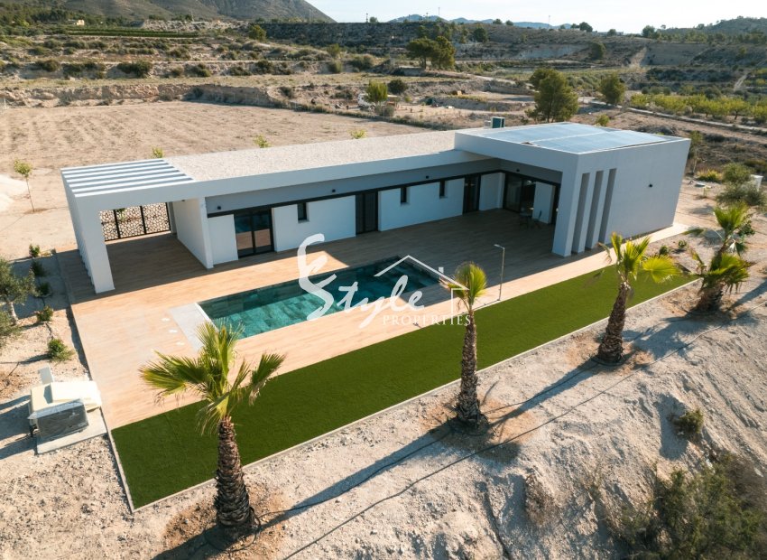 Новостройки - Вилла - Alicante - Pinoso