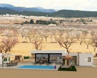 Новостройки - Вилла - Alicante - Pinoso