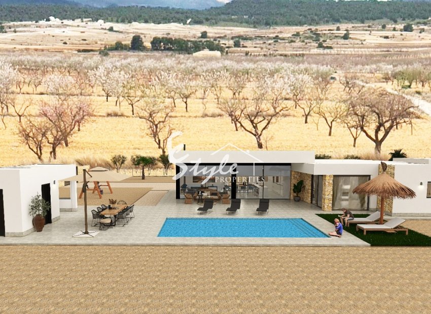 Новостройки - Вилла - Alicante - Pinoso