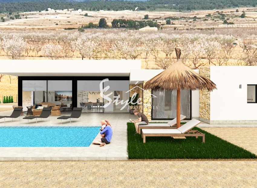 Новостройки - Вилла - Alicante - Pinoso