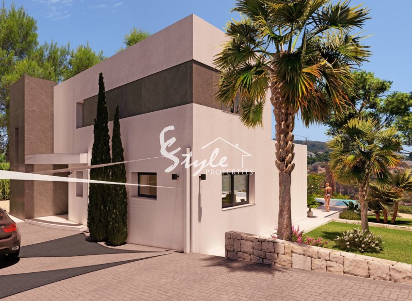 Новостройки - Вилла - Alicante - Teulada