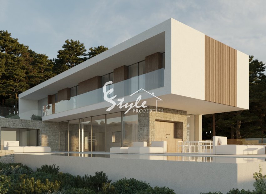 Новостройки - Вилла - Alicante - Teulada