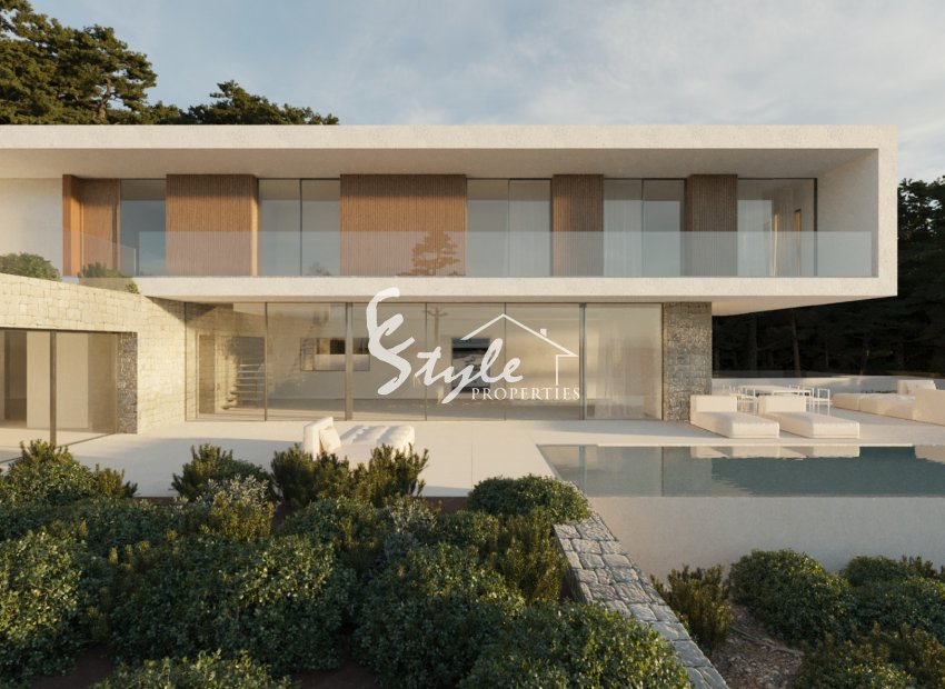 Новостройки - Вилла - Alicante - Teulada