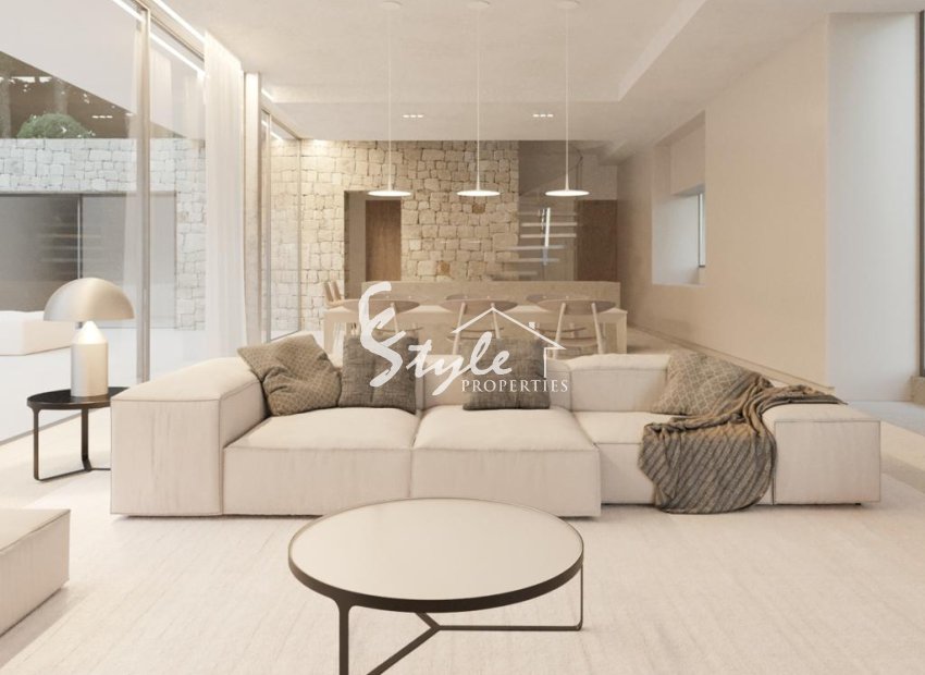 Новостройки - Вилла - Alicante - Teulada
